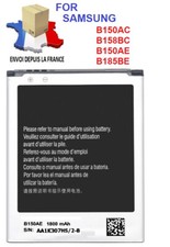 Batterie pour Samsung Galaxy CORE PLUS Trend III G350 B150AC B150AE B185BC accu