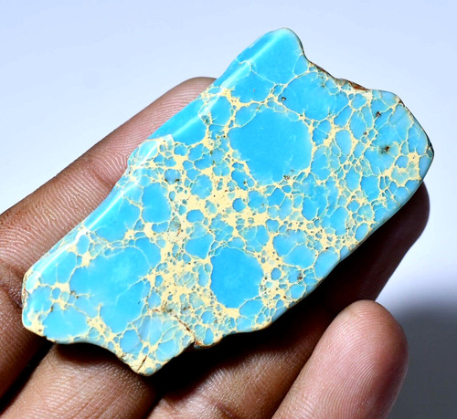 Naturel bleu crête turquoise - crête,