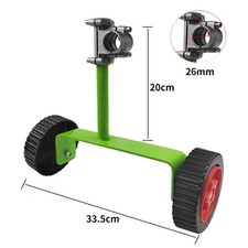 Roues de débroussailleuse