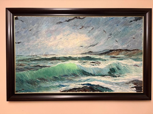 Grand tableau jean bousquet - jean,