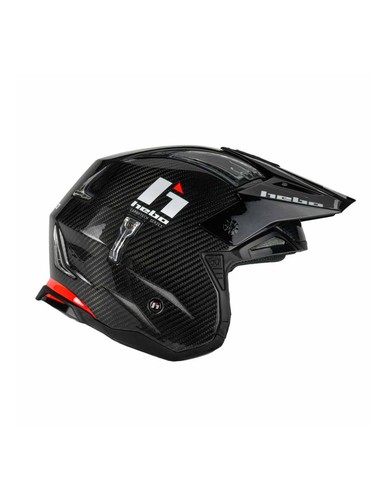 Hebo casque moto trial zone - trial,