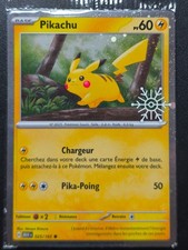 Carte Pokemon PIKACHU 025/165