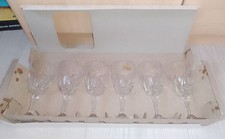 6 Verres À Vin Rouge Verrerie
