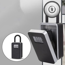 Armoire à clés élégante avec serrure à combinaison pour rangement de clés