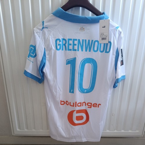 Maillot domicile Olympique De