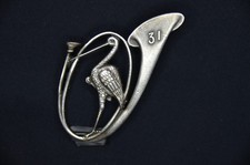 Insigne 31e Bataillon de Chasseurs à Pied.  Mourgeon - BCP - BCA   5