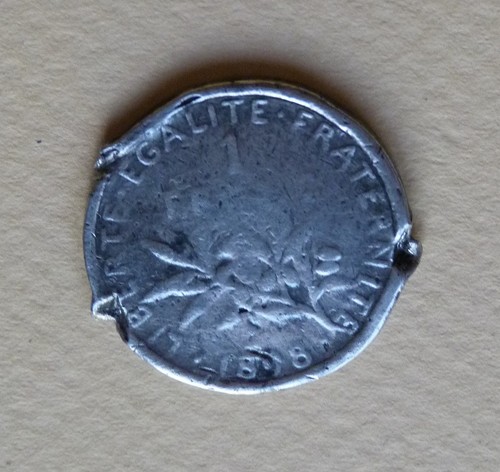 Rare pièce franc semeuse - rare,
