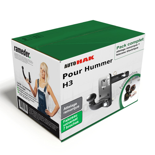 Attelage pour hummer - pour, 05-10