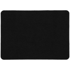  Chaise à roulettes antidérapantes Tapis de chaise en bois dur Mat bureau bureau