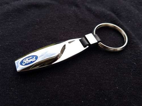 Porte clé ford métal - clé,