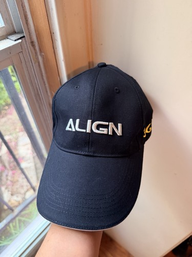 Align 3gx hat black baseball - hat,