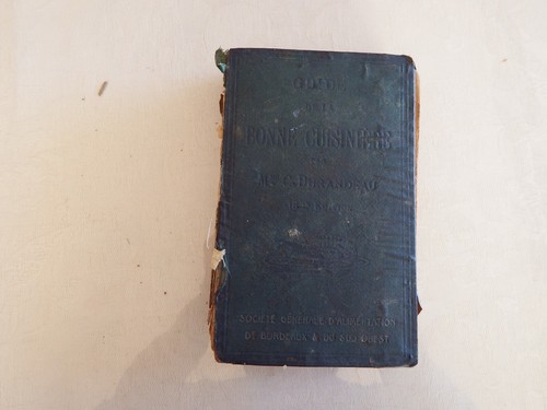 Ancien guide bonne - guide, de