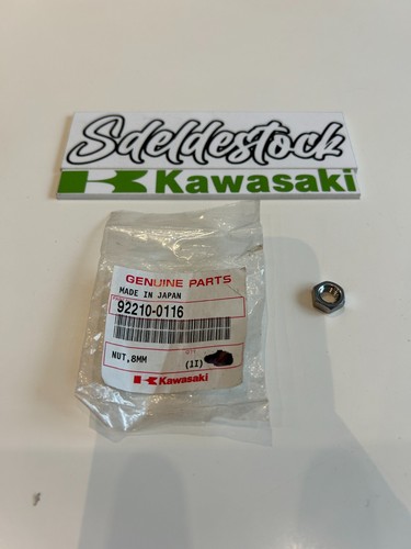 écrou 8mm kawasaki - 1,