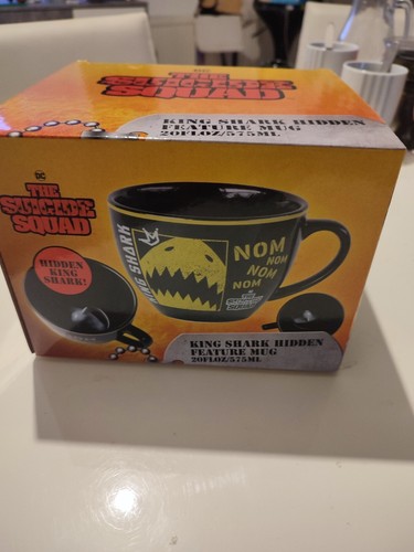 Mug xxl king shark - mug,