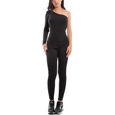Combinaison Femme Grenouillère Global Jumpsuit Asymétrique à une Manche TooCool