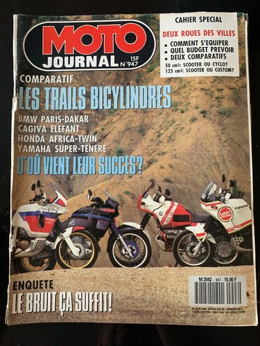 Moto journal 947 du - moto,