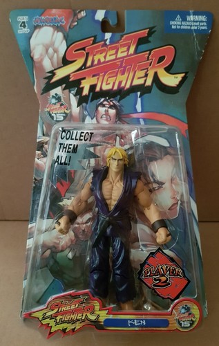 Figurine street fighter 15th - -,