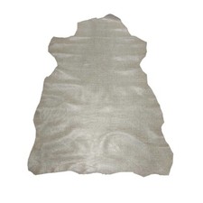 Peau de cuir de chèvre velours fantaisie - BEIGE Q91