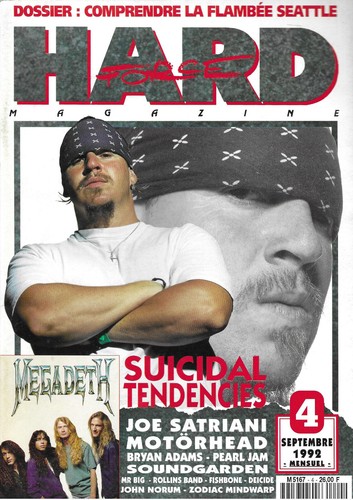Revue hard force magazine nf - revue:,