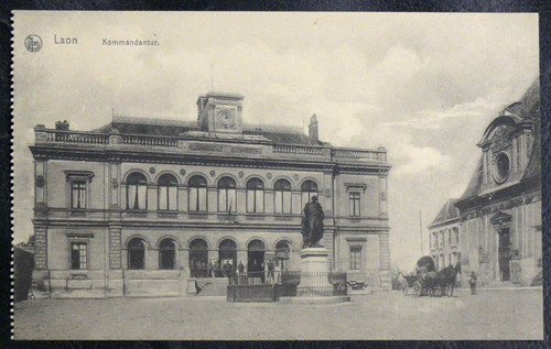 Cpa france aisne laon - laon,