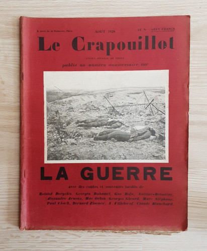 Crapouillot guerre - le, la