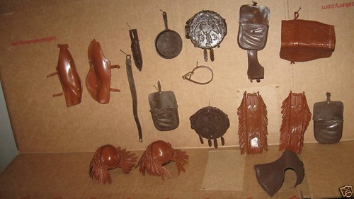 Vintage marx johnny west - vintage,