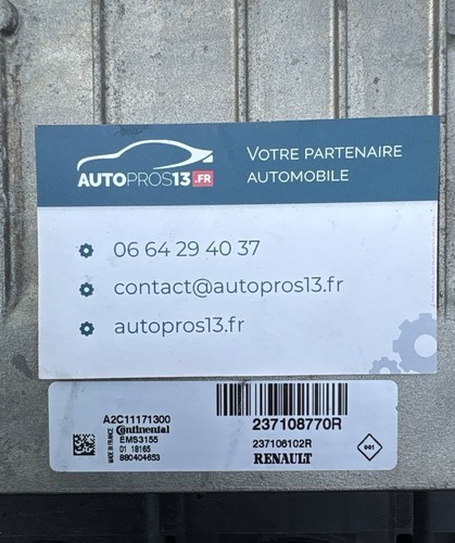Calculateur moteur renault - moteur,