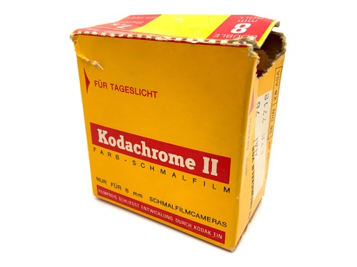 Kodak kodachrome film - kodachrome,