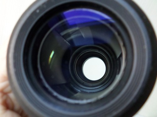 Objectif zoom de - objectif,