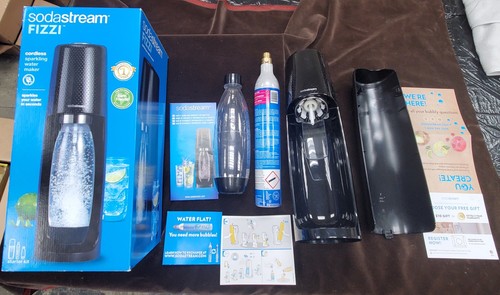 Sodastream fizzi one touch - sodastream,