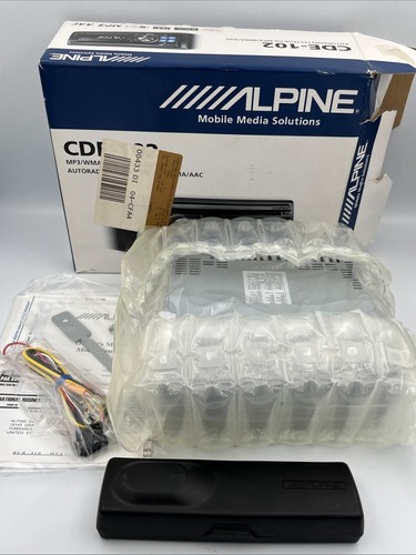 Alpine cde 102 - car, cd