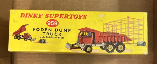 Dinky supertoys 959 foden - dinky,