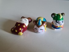 Hamtaro Ham-Ham figurines
