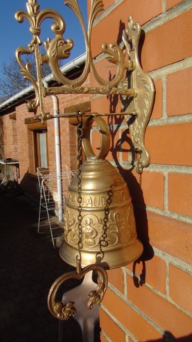 Cloche porte style - cloche,