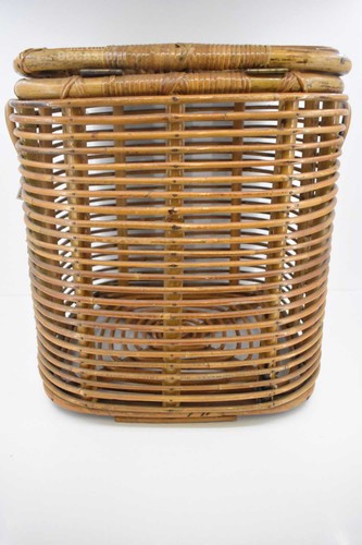 Panier osier carré avec - en,