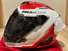 Casque intégral Arai & Ducati