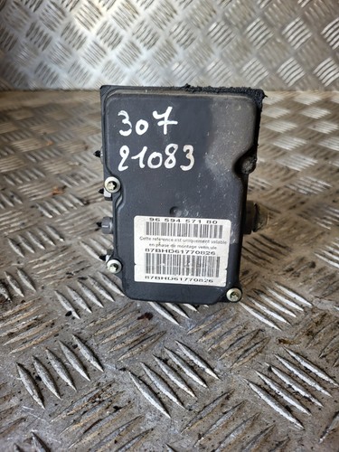 Bloc hydraulique abs bosch - hydraulique,