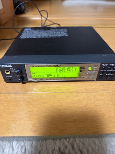 Yamaha mu80 tone generator - yamaha,