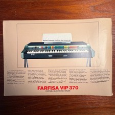 VINTAGE FARFISA VIP-370