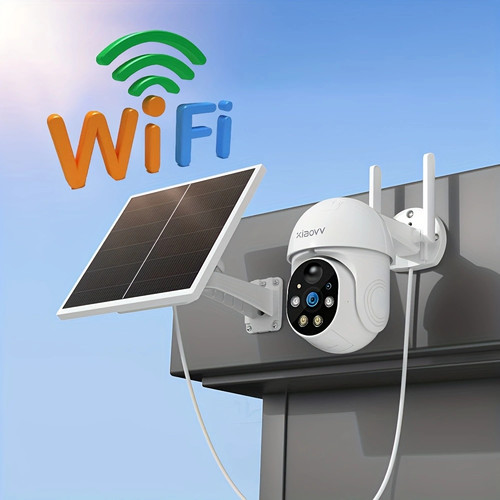 Xiaovv outdoor camera with - camera, ptz