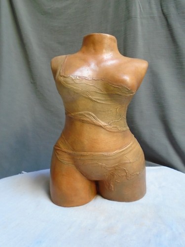 Sculpture buste drapé - buste,
