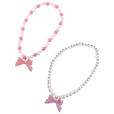 2 Pcs Collier Bijoux Fille De
