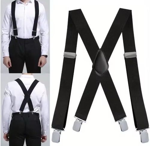 Bretelles homme large 5cm 4 - large,