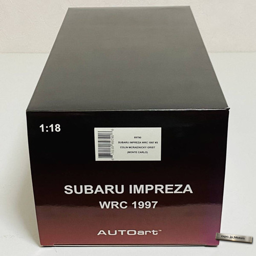Autoart subaru impreza - autoart, 1/18