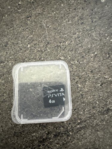 Carte mémoire vita - ps, 4gb