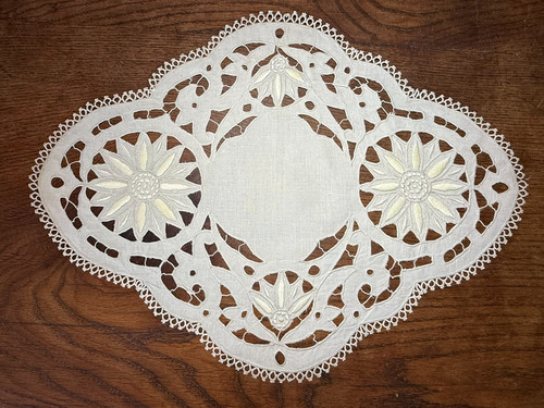 Dentelle ancienne beau - ancienne,