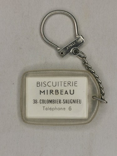 Porte clé vintage - , biscuiterie