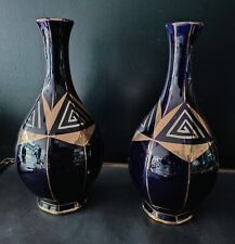 Paire de vases Modernistes Art