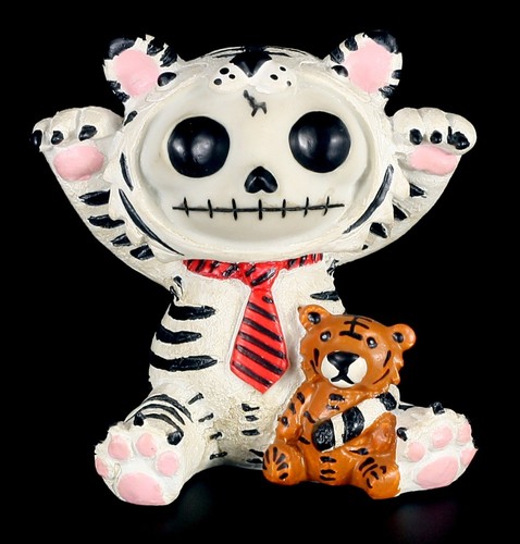 Furry figurine tigre - os,