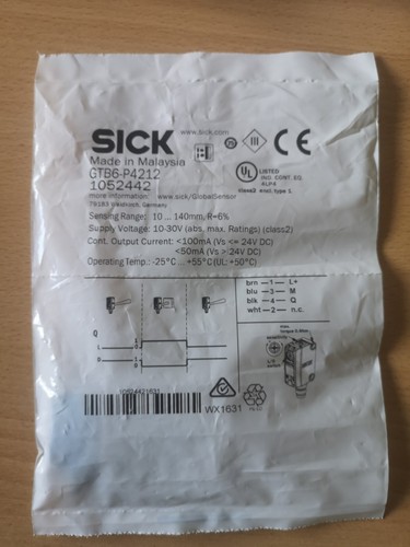 Sick capteur photoélectrique - capteur,